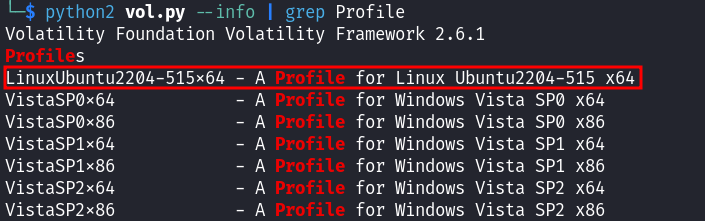 Grep Profile